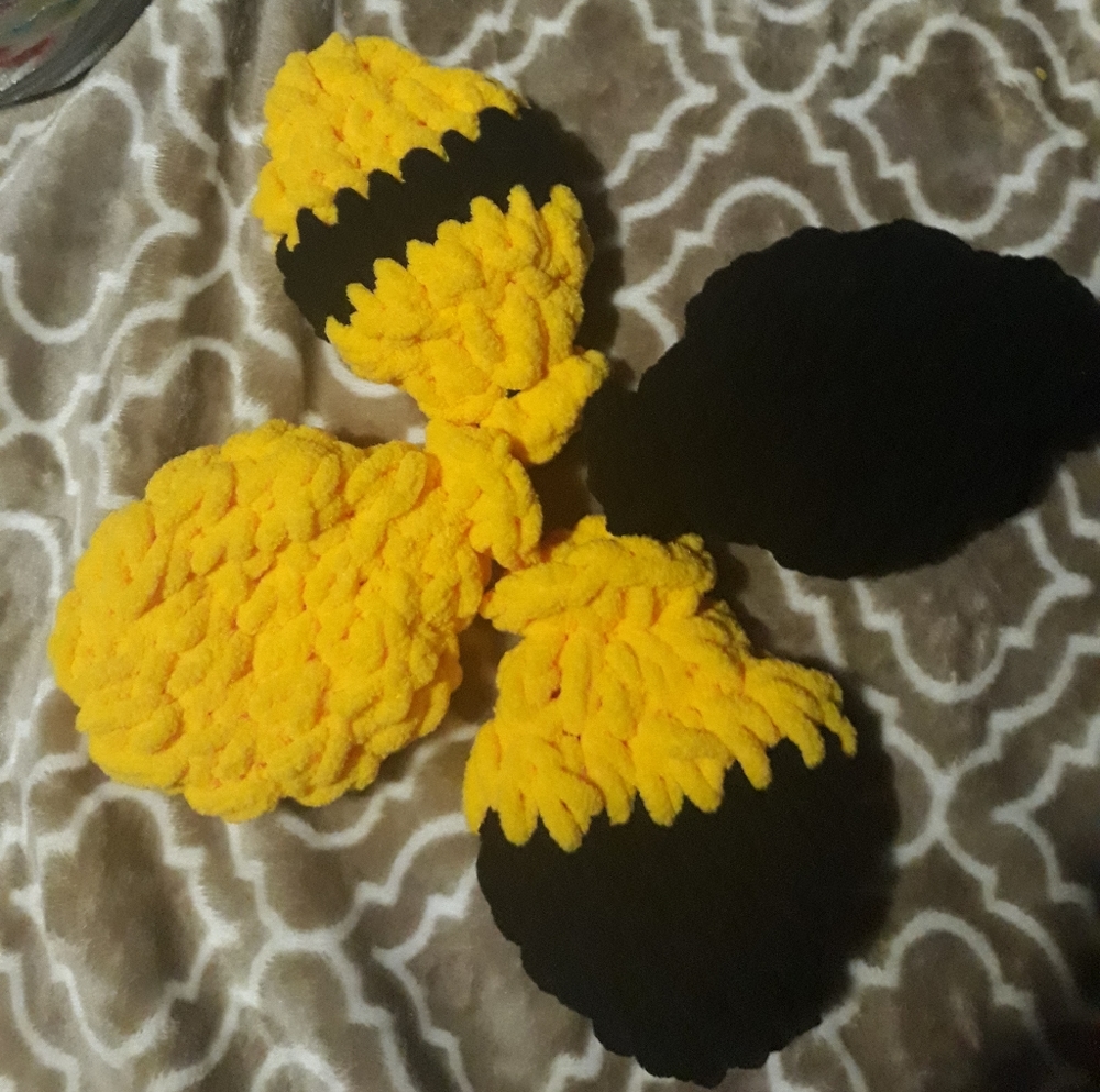 Crochet water balloons